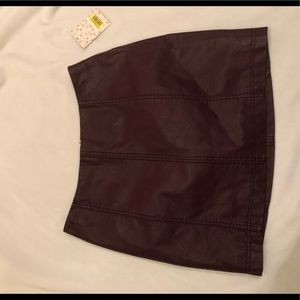 FREE PEOPLE SKIRT NWT